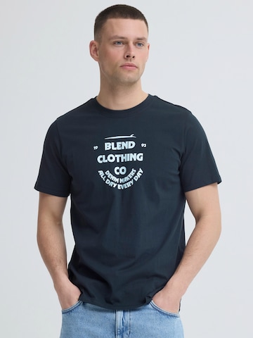 BLEND Tričko 'BHKALLE' - Zelená: predná strana