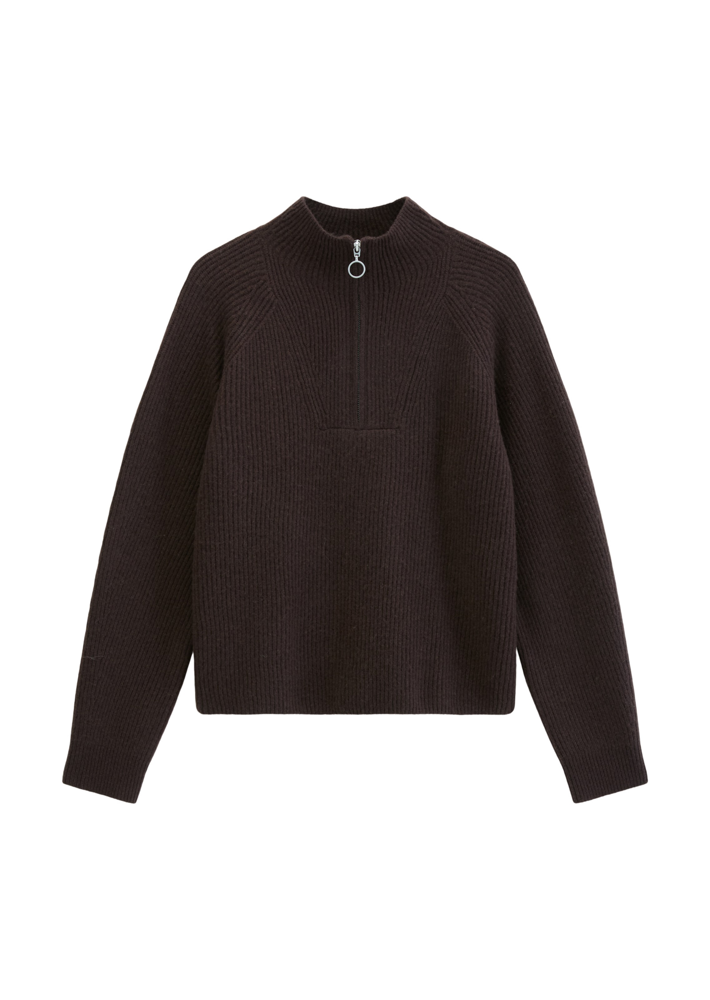 Pull-over Marc O'Polo DENIM en marron : devant