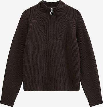 Marc O'Polo DENIM Trui in Bruin: voorkant