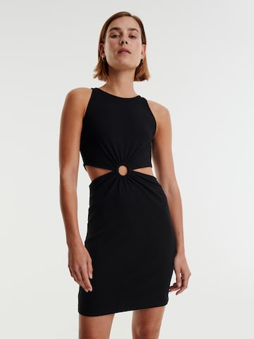 EDITED - Vestido 'Madline' en negro: frente