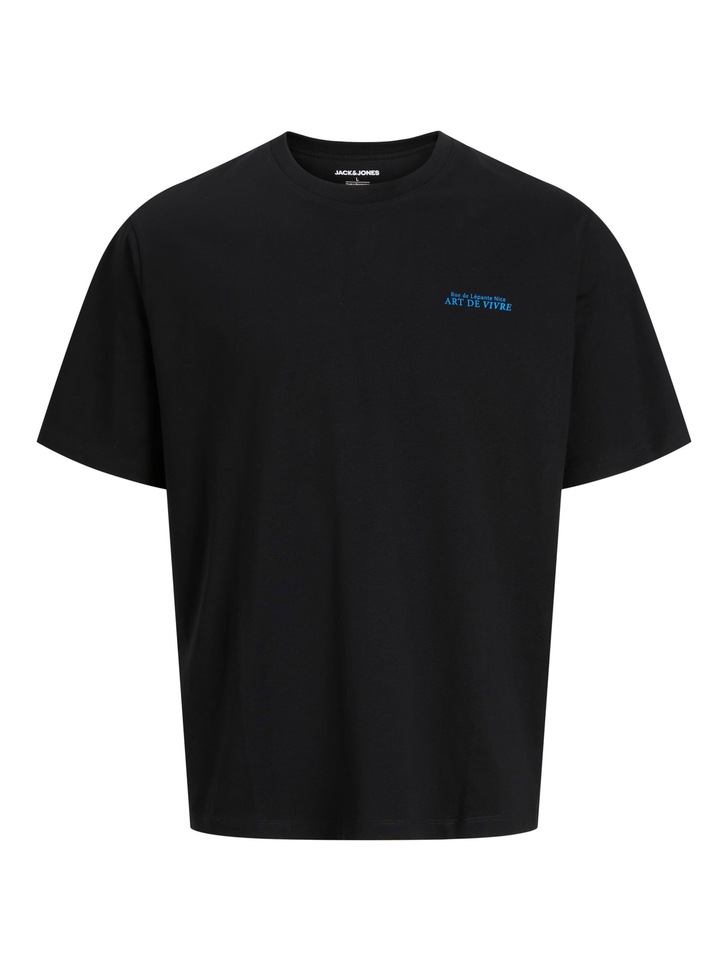 T-Shirt JACK & JONES en noir : devant