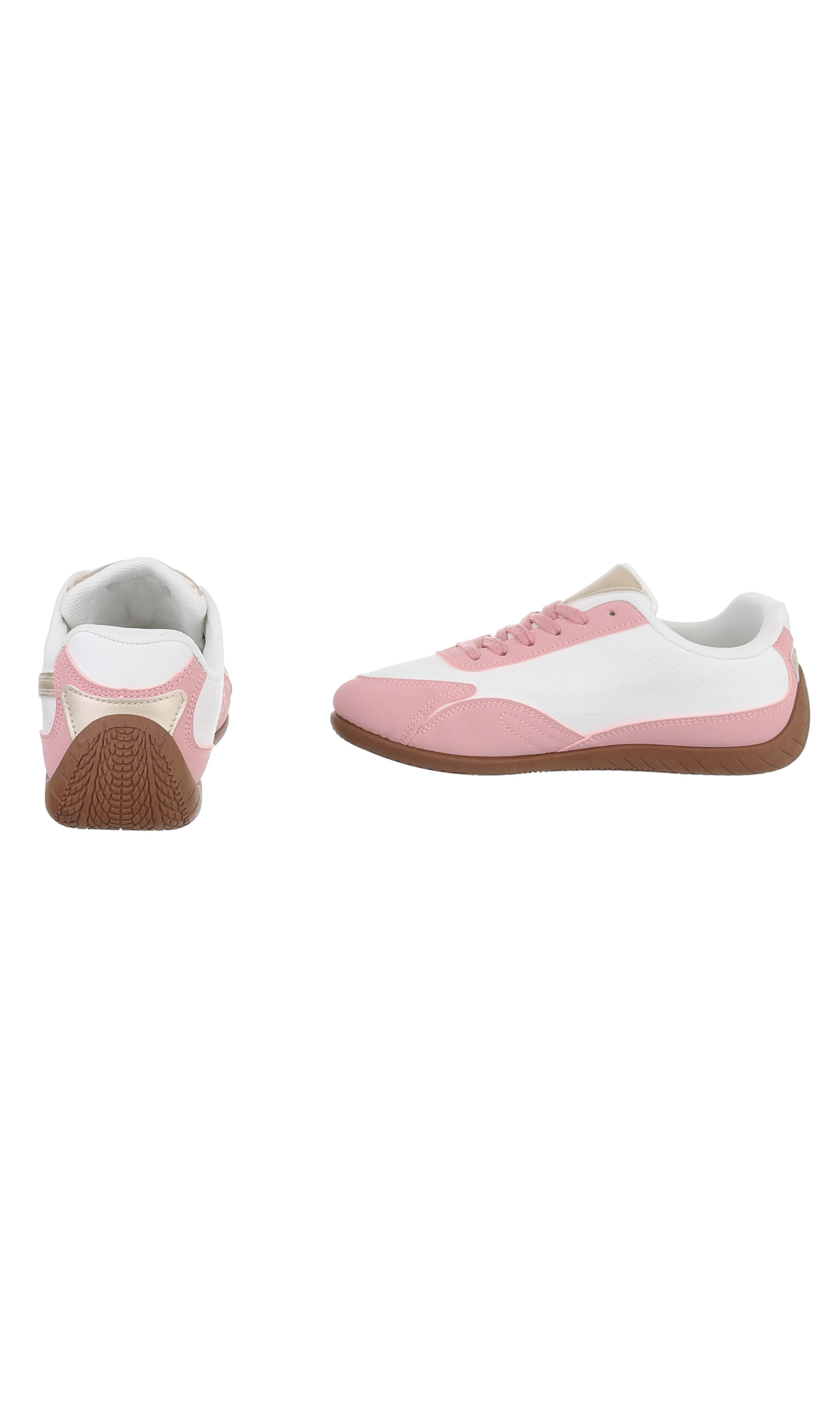 Ital-Design Sneaker in Pink