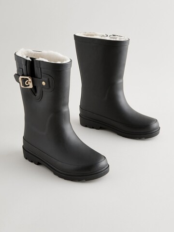 Next - Botas de lluvia en negro