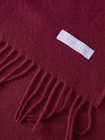 Copenhagen Studios Schal in Rot