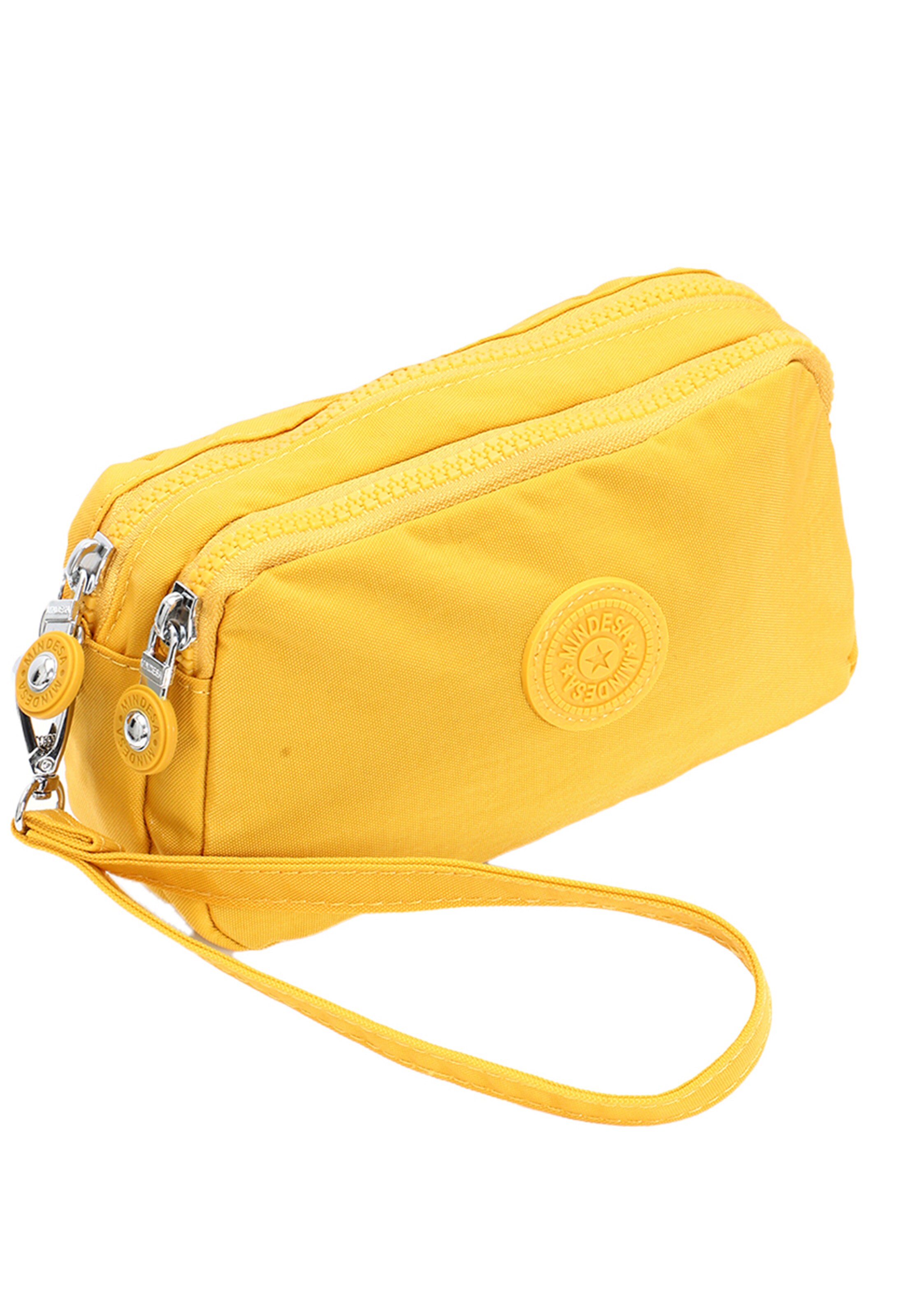 Mindesa - Mala de ombro em amarelo