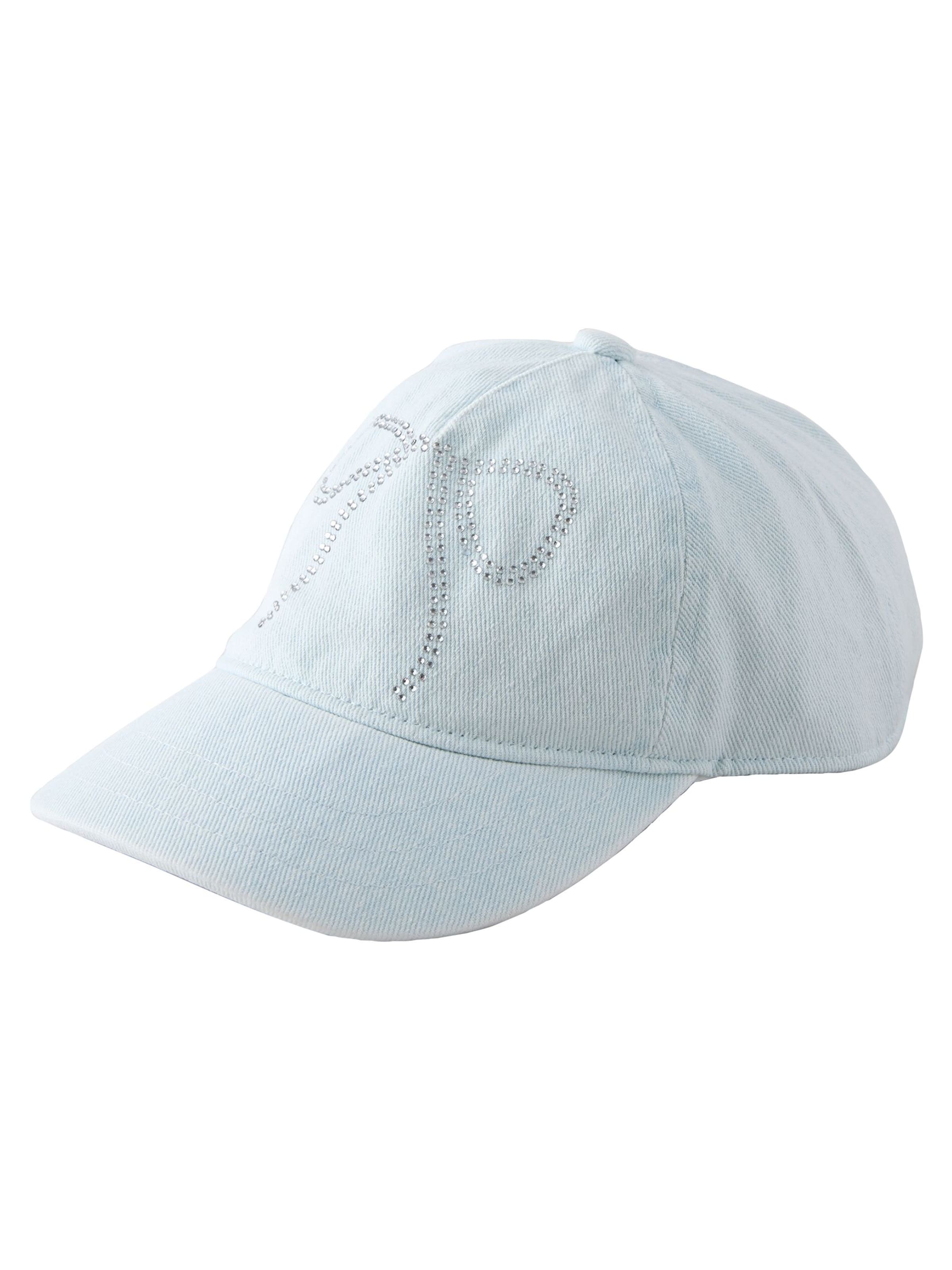 Next Hat in Blue: front