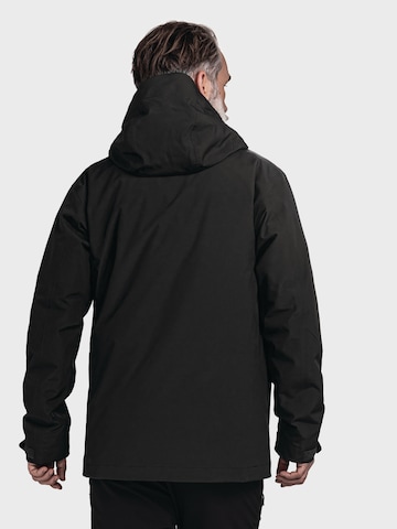 Schöffel Outdoorjas 'Tamina' in Zwart