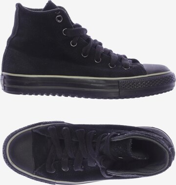 CONVERSE Sneakers & Trainers in 39 in Black: front