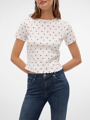 Maglietta 'VMHarry' di VERO MODA in bianco