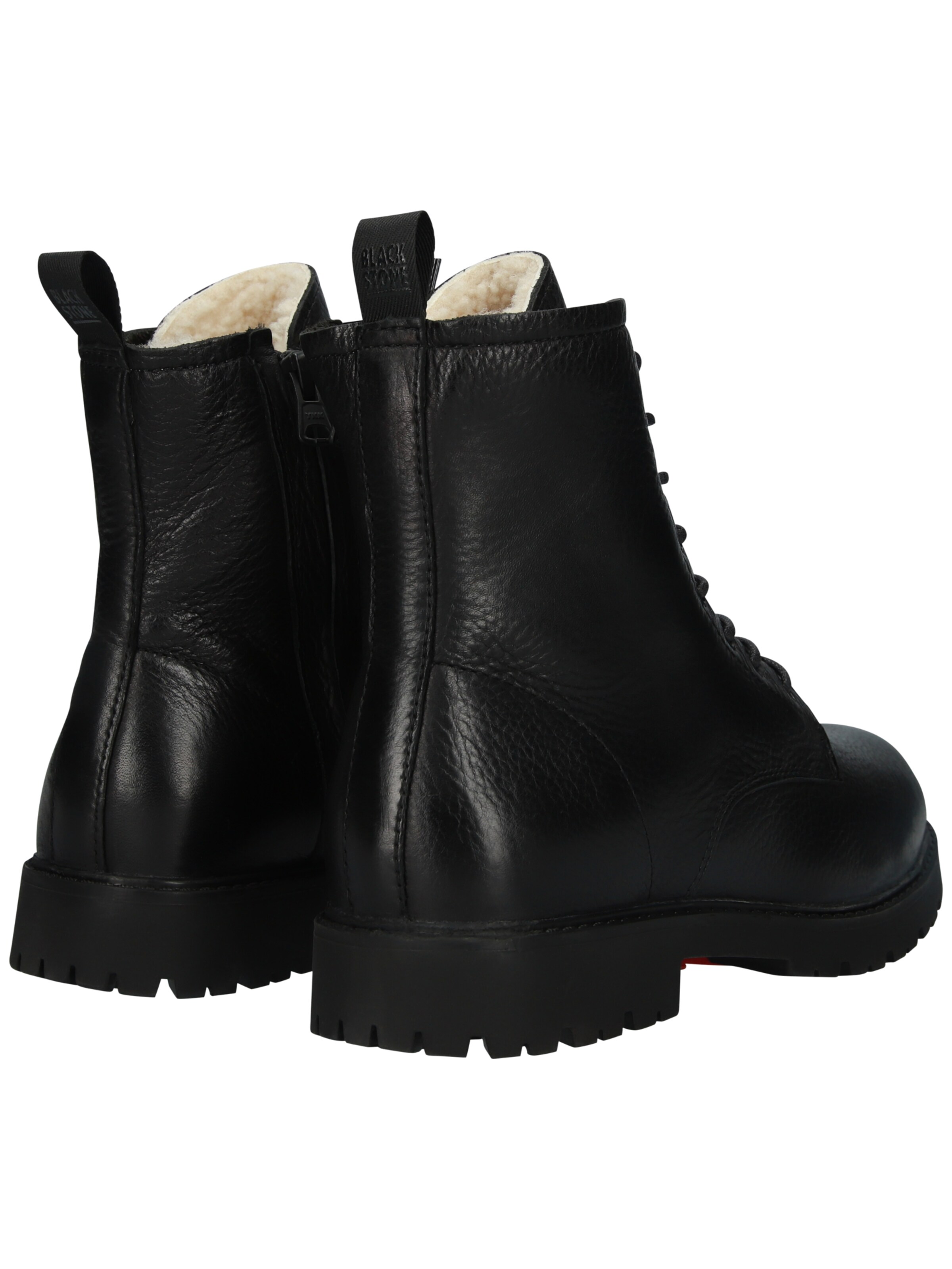 BLACKSTONE Veterlaarsjes 'Kasja Alpi CL066' in Zwart