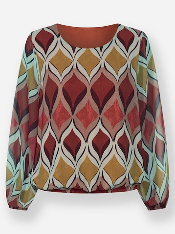 Camicia da donna di heine in colori misti: frontale