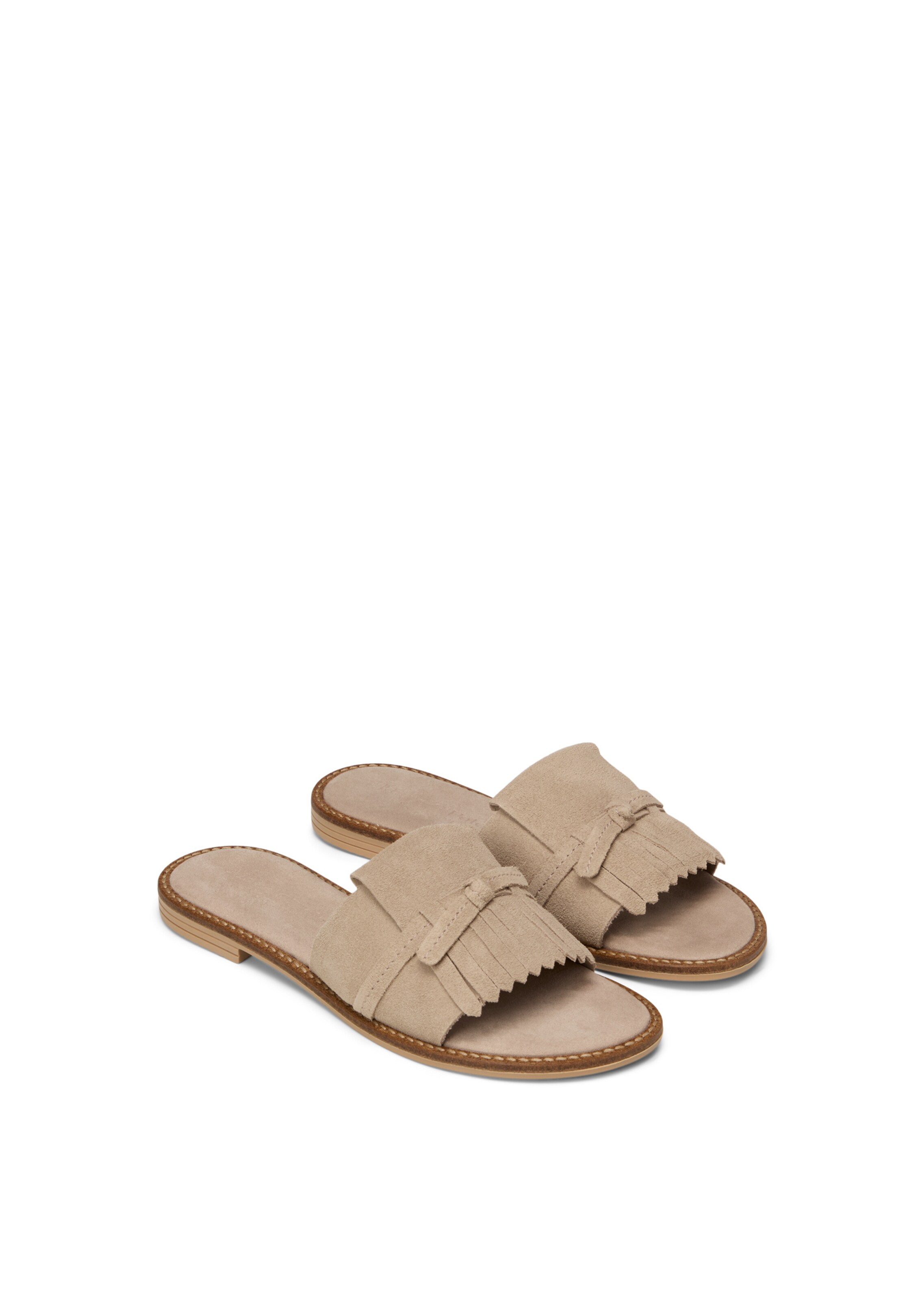 Marc O'Polo Mule in Brown