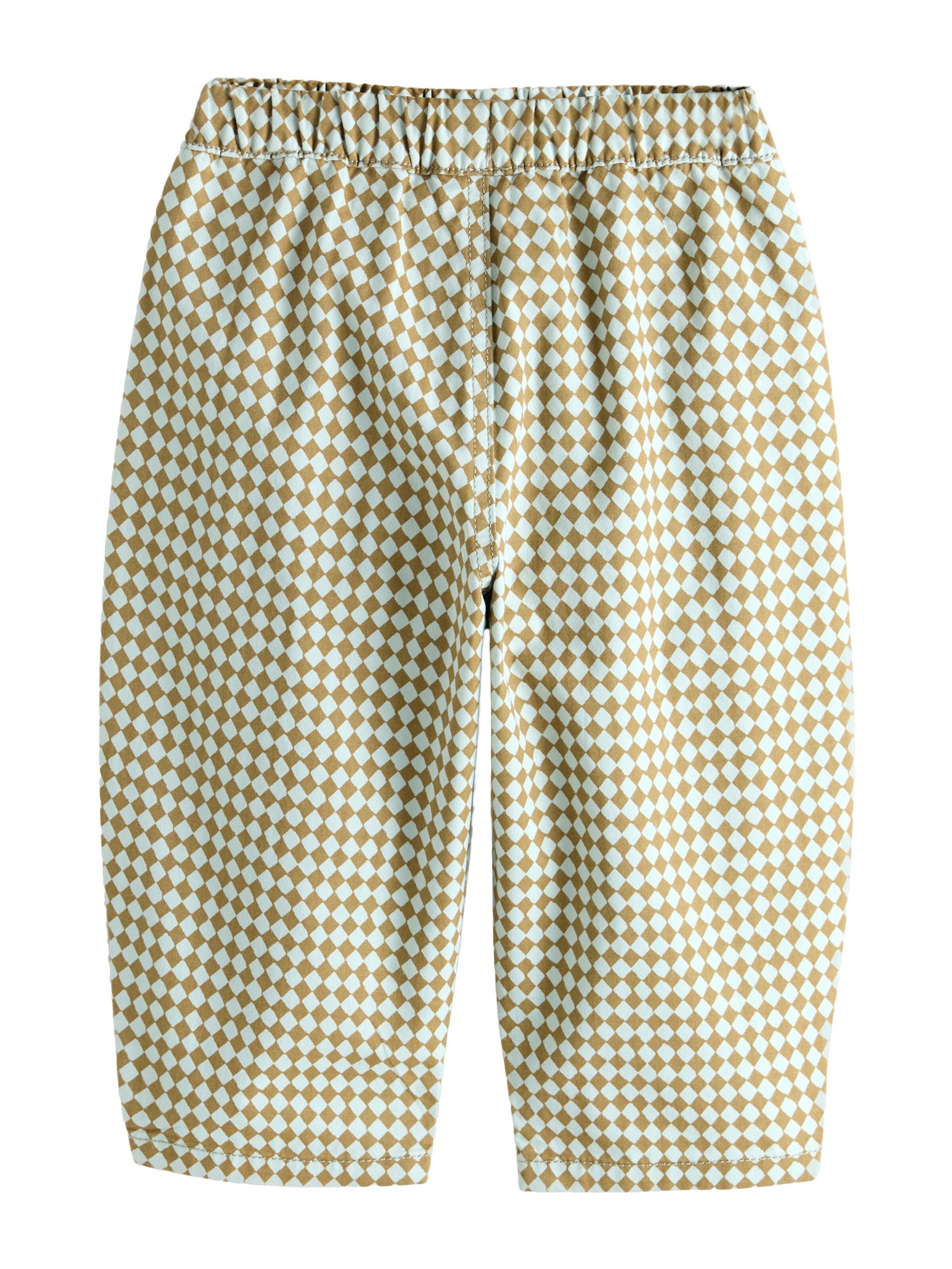 Next Normální Kalhoty – zelená: přední strana