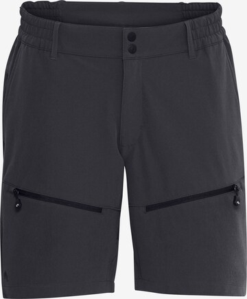 Regular Pantalon outdoor 'Avatar ' North Bend en gris : devant