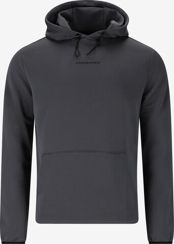 ENDURANCE Athletic Sweatshirt in Blue: front