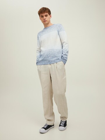 JACK & JONES Sweater 'MALIBU' in Blue