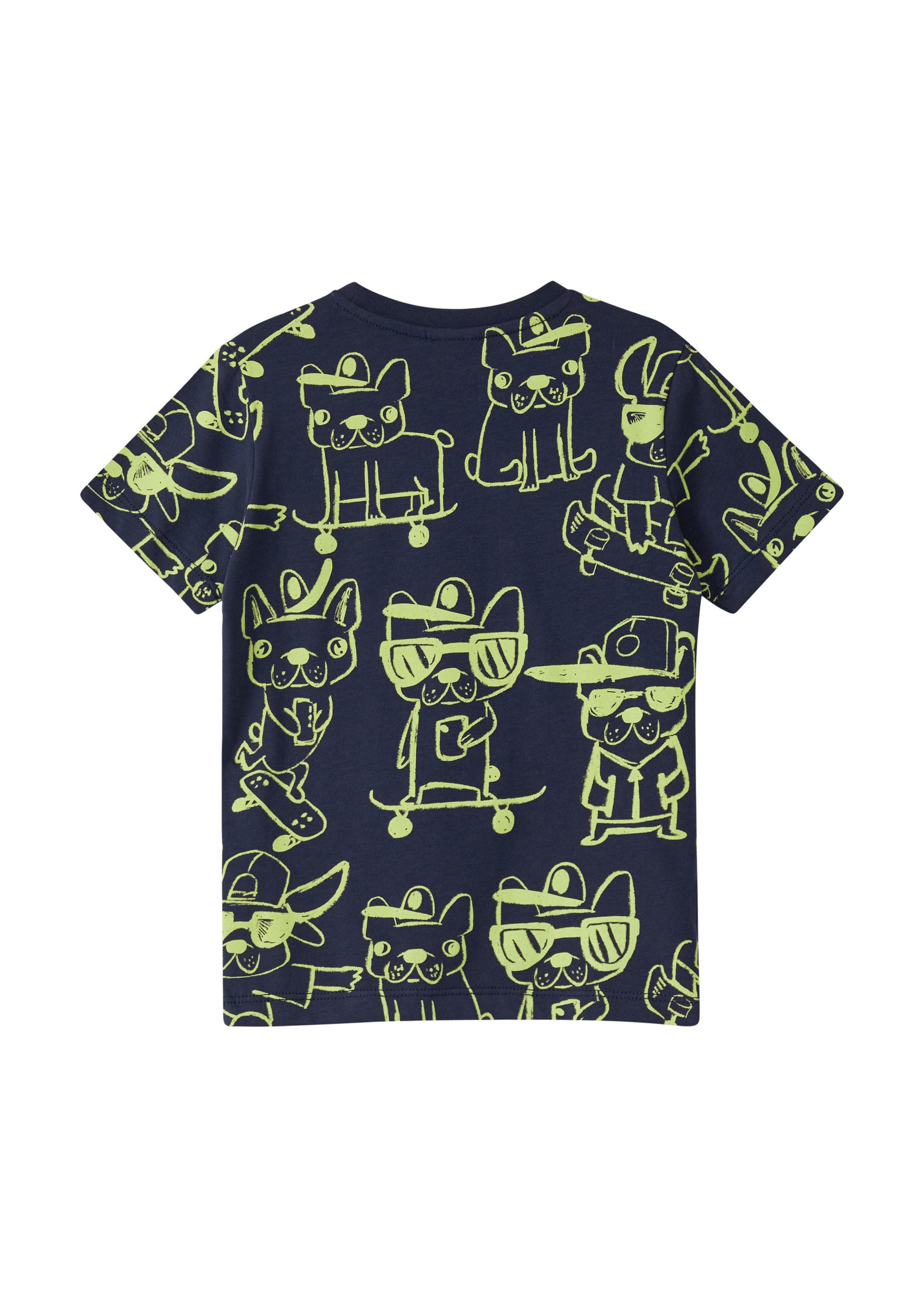 s.Oliver - Camiseta en azul