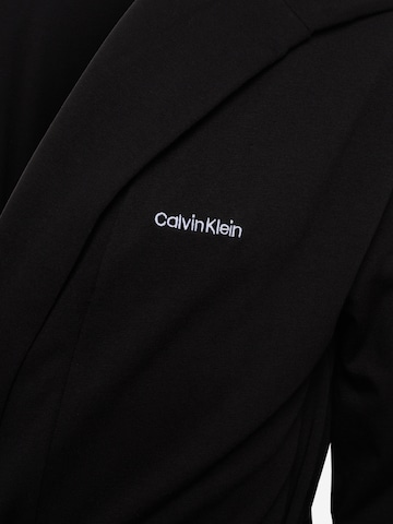 Calvin Klein Underwear Bademantel 'Robe' in Schwarz