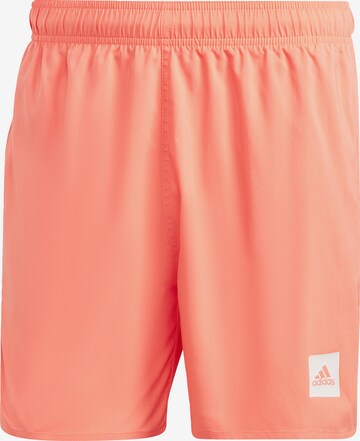 ADIDAS SPORTSWEAR Boardshorts in Oranje: voorkant