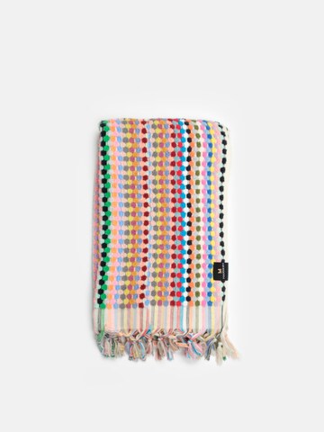 MARSIKOH Beach Towel 'PomPom' in Mixed colors: front