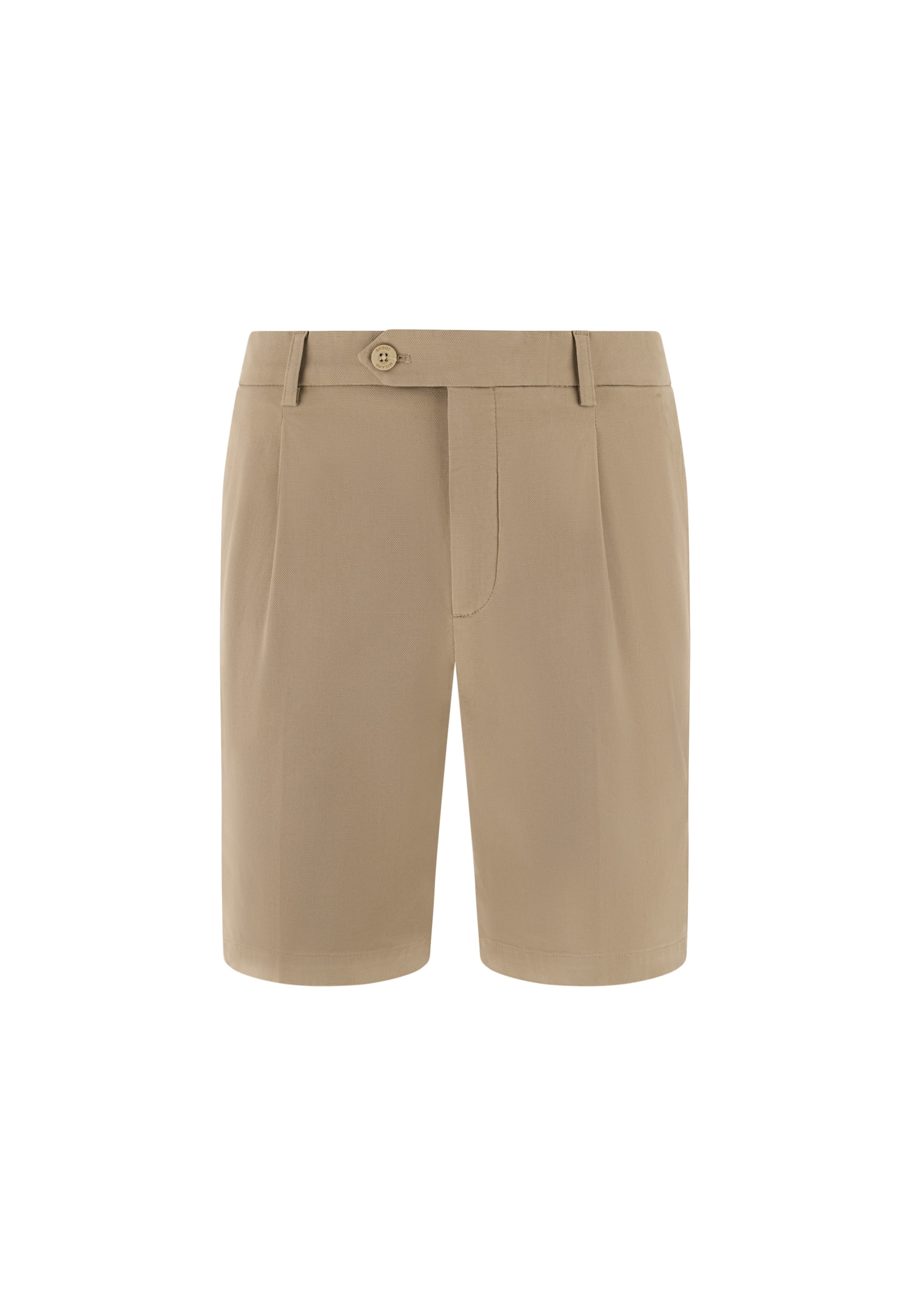 Boggi Milano Slimfit Hose in Braun: Vorderseite
