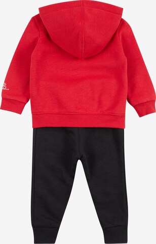 Jordan Sweatsuit in Red