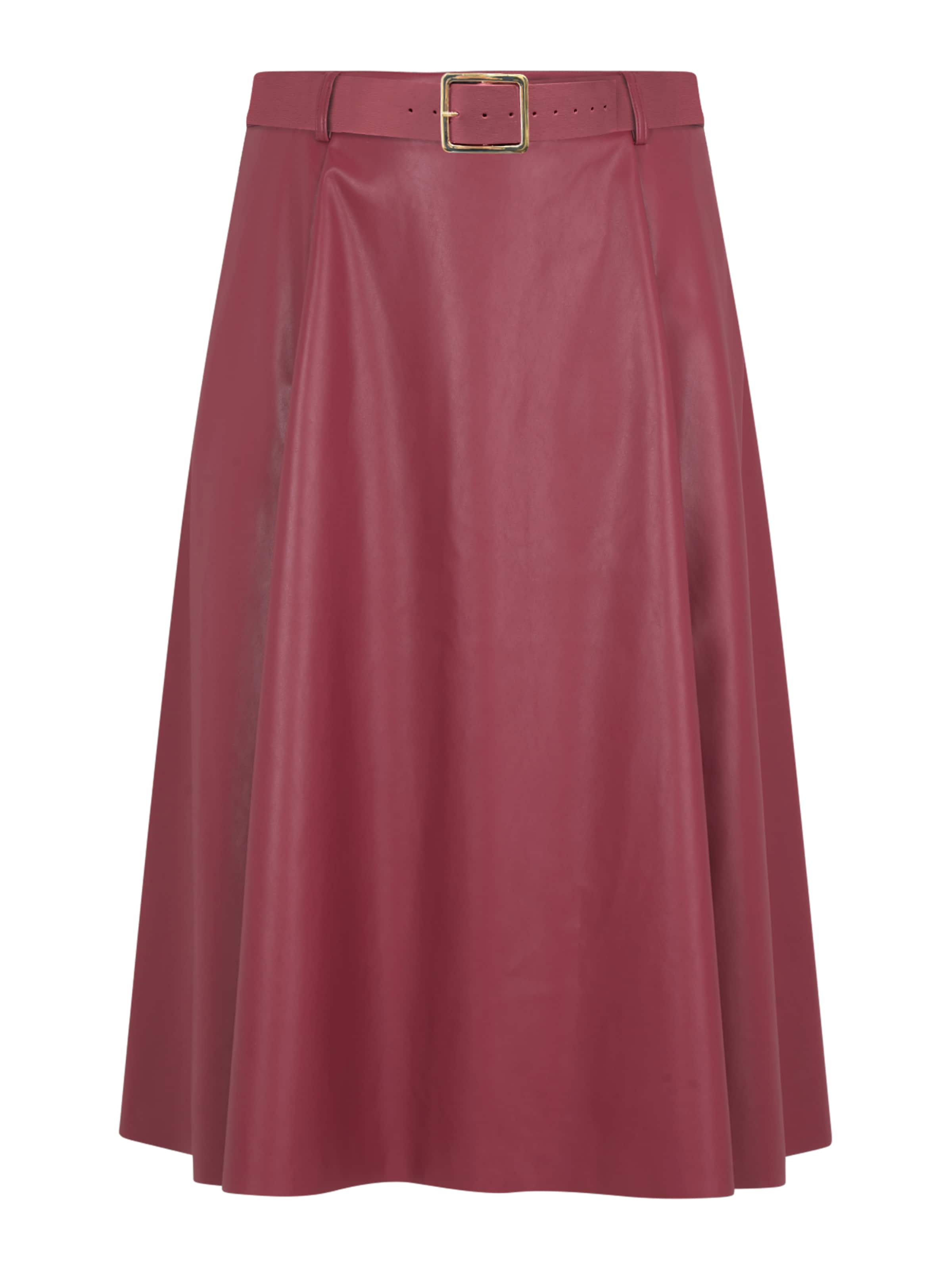 Guido Maria Kretschmer Curvy Юбка &#x27;Sally&#x27; в Красный: спереди