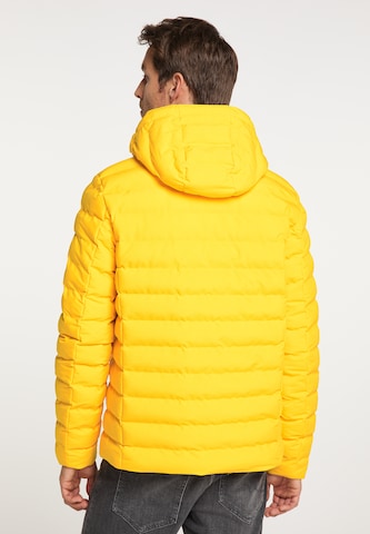 ICEBOUND Winter Jacket in Yellow