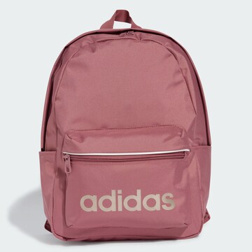 ADIDAS PERFORMANCE Rucksack 'Linear' in Rot
