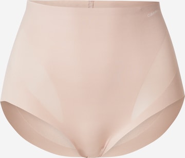 Calvin Klein Underwear Корректирующие трусы-слипы в Бежевый: спереди
