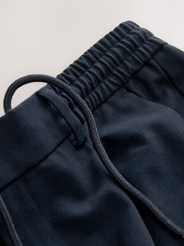 Next Slimfit Hose in Blau