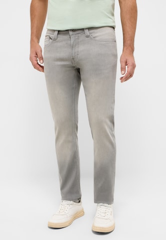 MUSTANG Slimfit Jeans 'Oregon' in Grau: Vorderseite