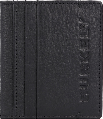 Burkely Wallet 'Madox' in Black: front