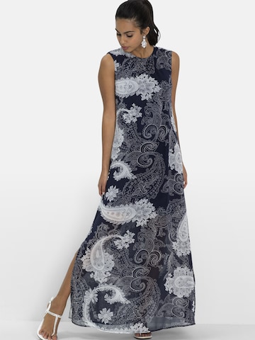 bonprix Kleid in Blau: Vorderseite