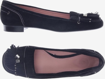 Bally Flats & Loafers in 39,5 in Black: front