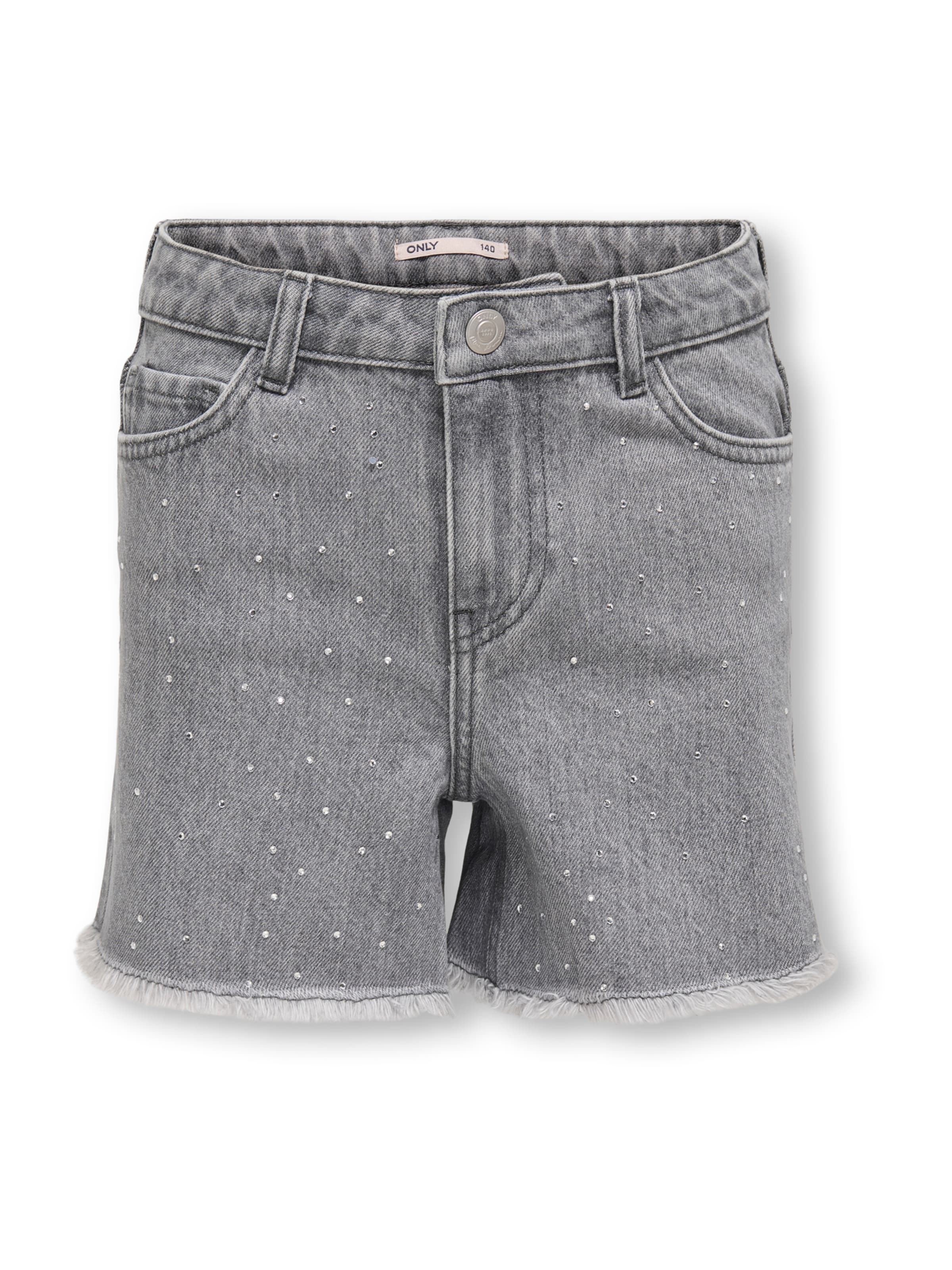 ONLY GIRLS regular Τζιν 'KOGPacy' σε γκρι: μπροστά