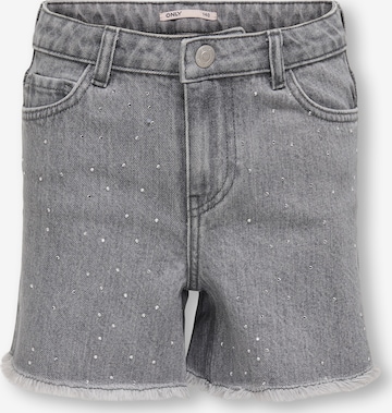 pilka ONLY GIRLS Standartinis Džinsai 'KOGPacy': priekis