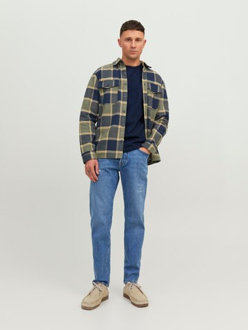 R.D.D. ROYAL DENIM DIVISION Shirt 'RDDEddy' in Blauw