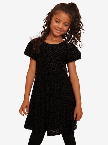 Chi Chi Girls Dress in Black: front