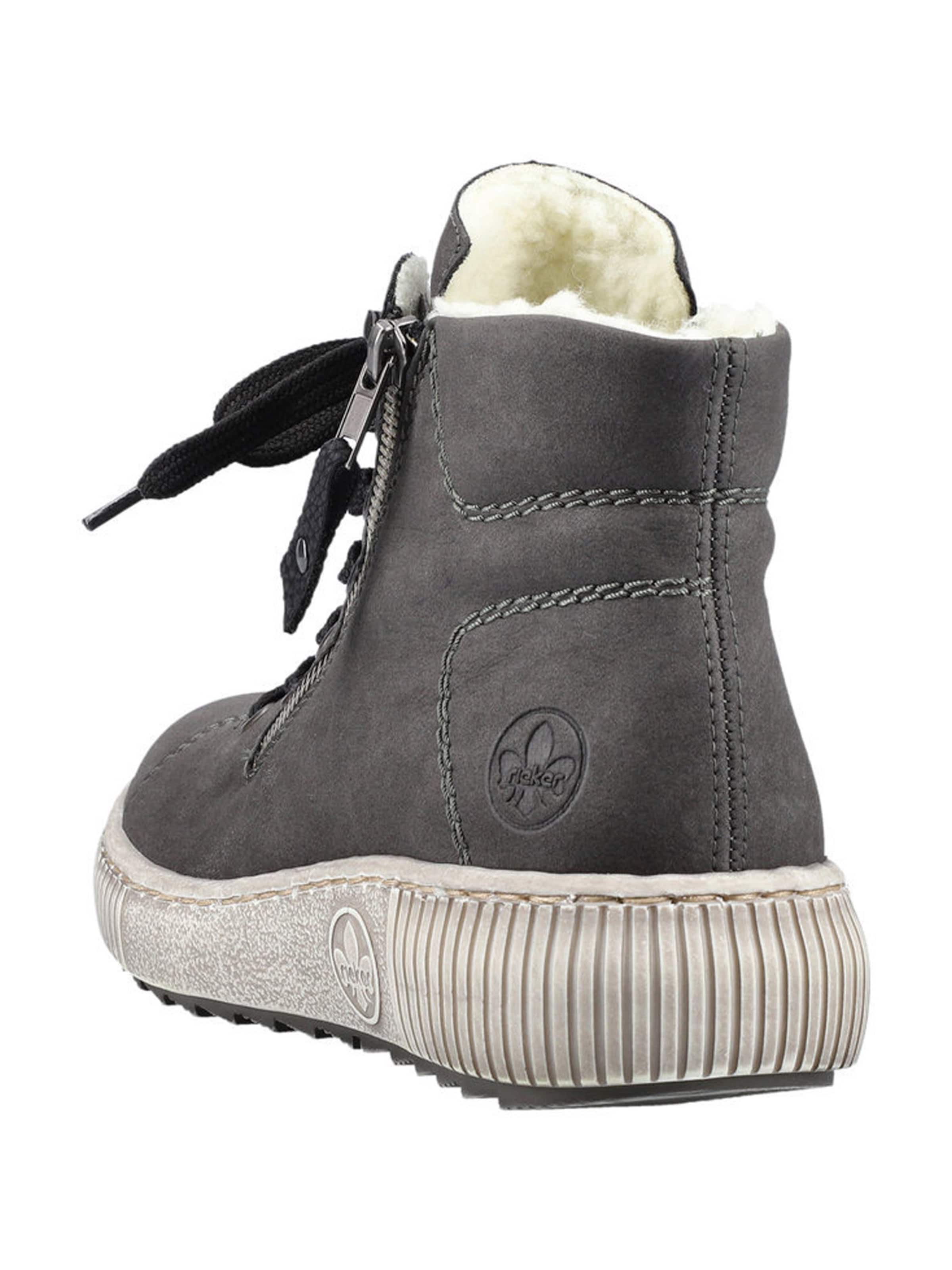 RiekerGležnjače na vezanje - siva boja