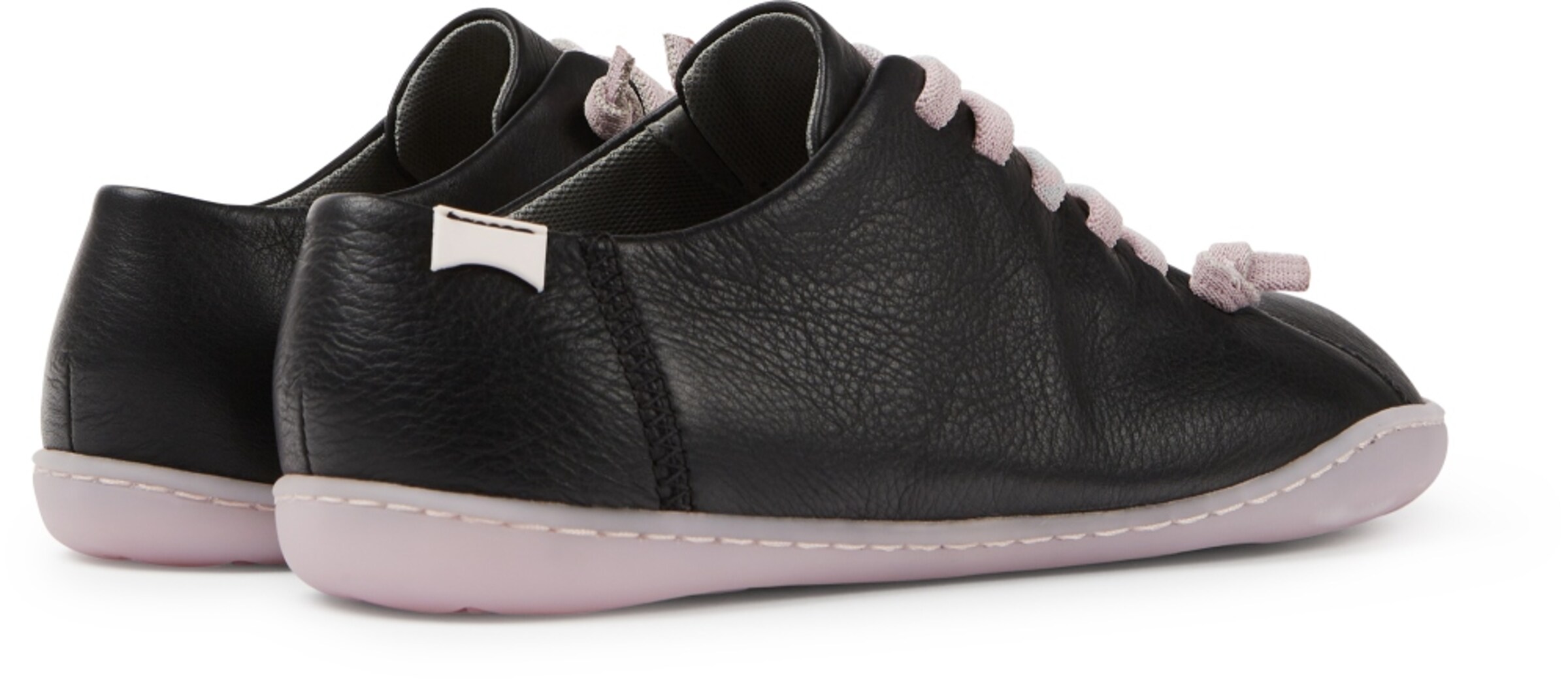 CAMPER Platform trainers ' Peu Cami ' in Black