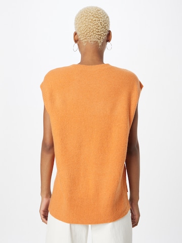 ESPRIT Sweter w kolorze pomarańczowy