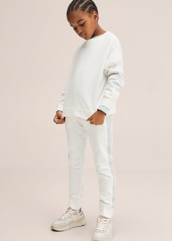 Sweat-shirt 'Berna' MANGO KIDS en blanc