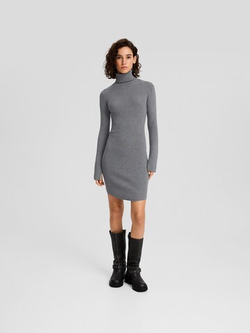 Bershka Dress in Grey