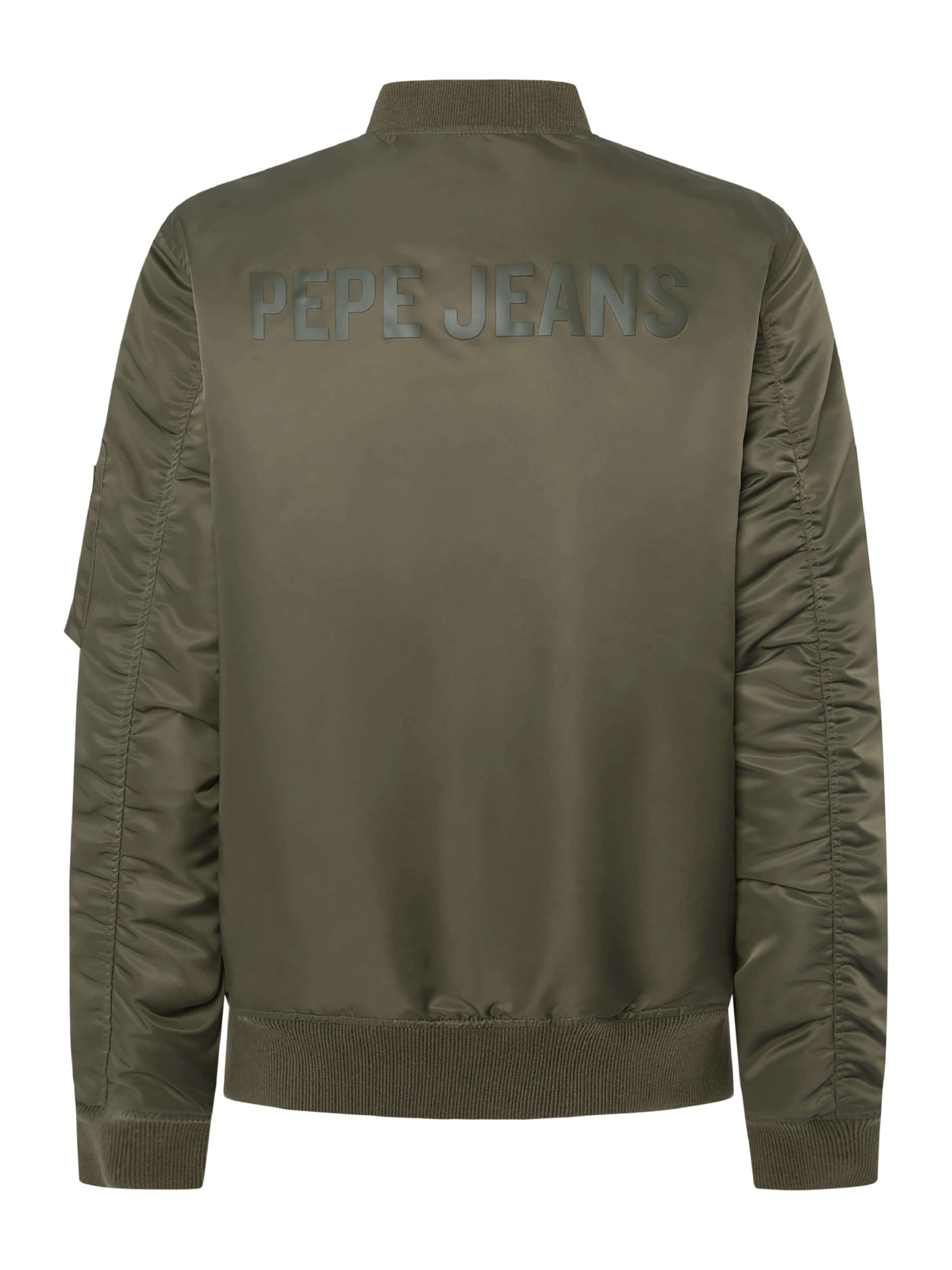 zaļš Pepe Jeans Starpsezonu jaka 'TENNET'