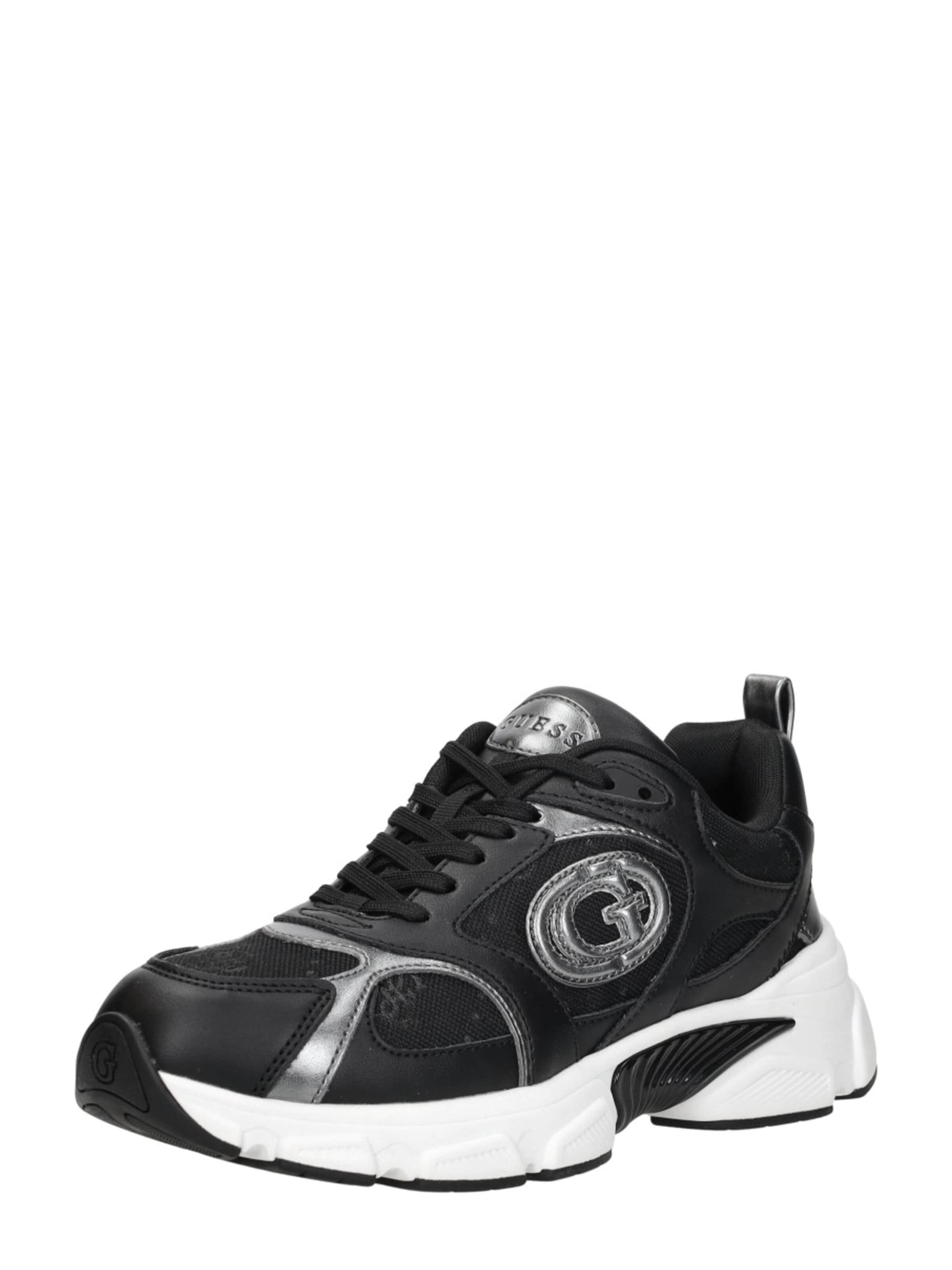 GUESS Sneakers 'Ibitha 2' in Black: front