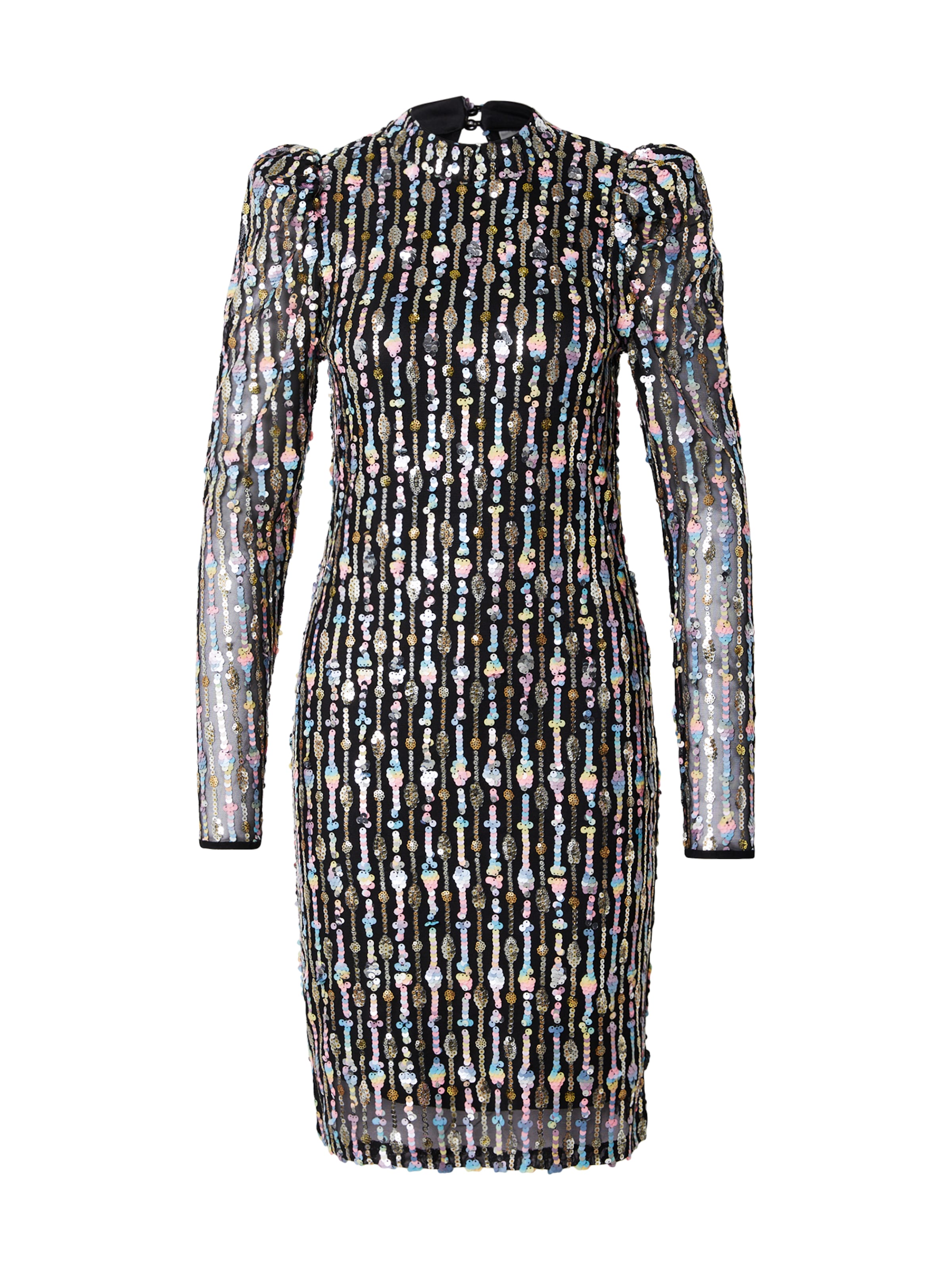 YAS Φόρεμα κοκτέιλ 'Binna' σε μαύρο: μπροστά