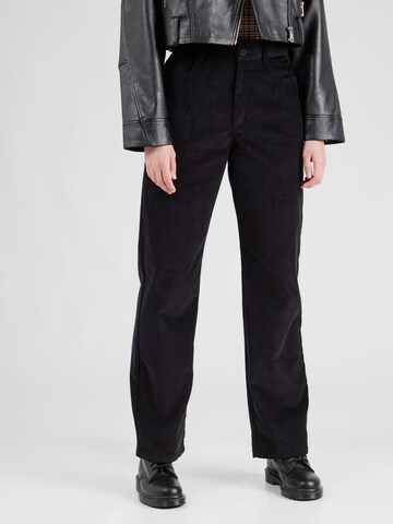 Loosefit Pantaloni 'OORJA' di MELA in nero: frontale