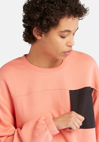 TIMBERLAND Sweatshirt in Oranje