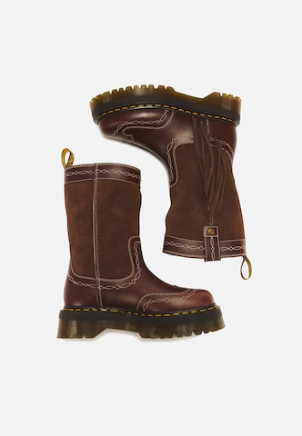 Dr. Martens Καουμπόικη μπότα σε καφέ